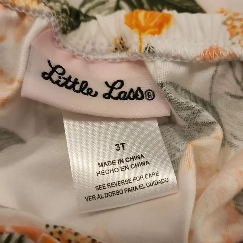 Little Lass Two Piece Tank and Shorts Set, 3T - Picture 8 of 10